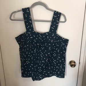 American Eagle Polkadot tank
